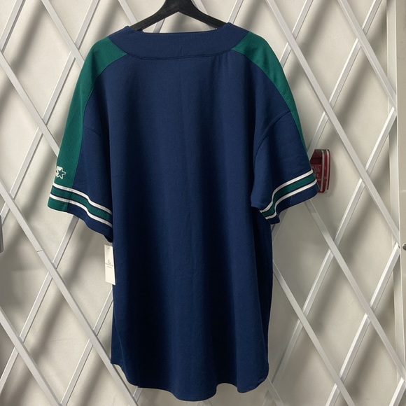 Starter Mariners Baseball Jersey - XXXL - Picture 4 of 7